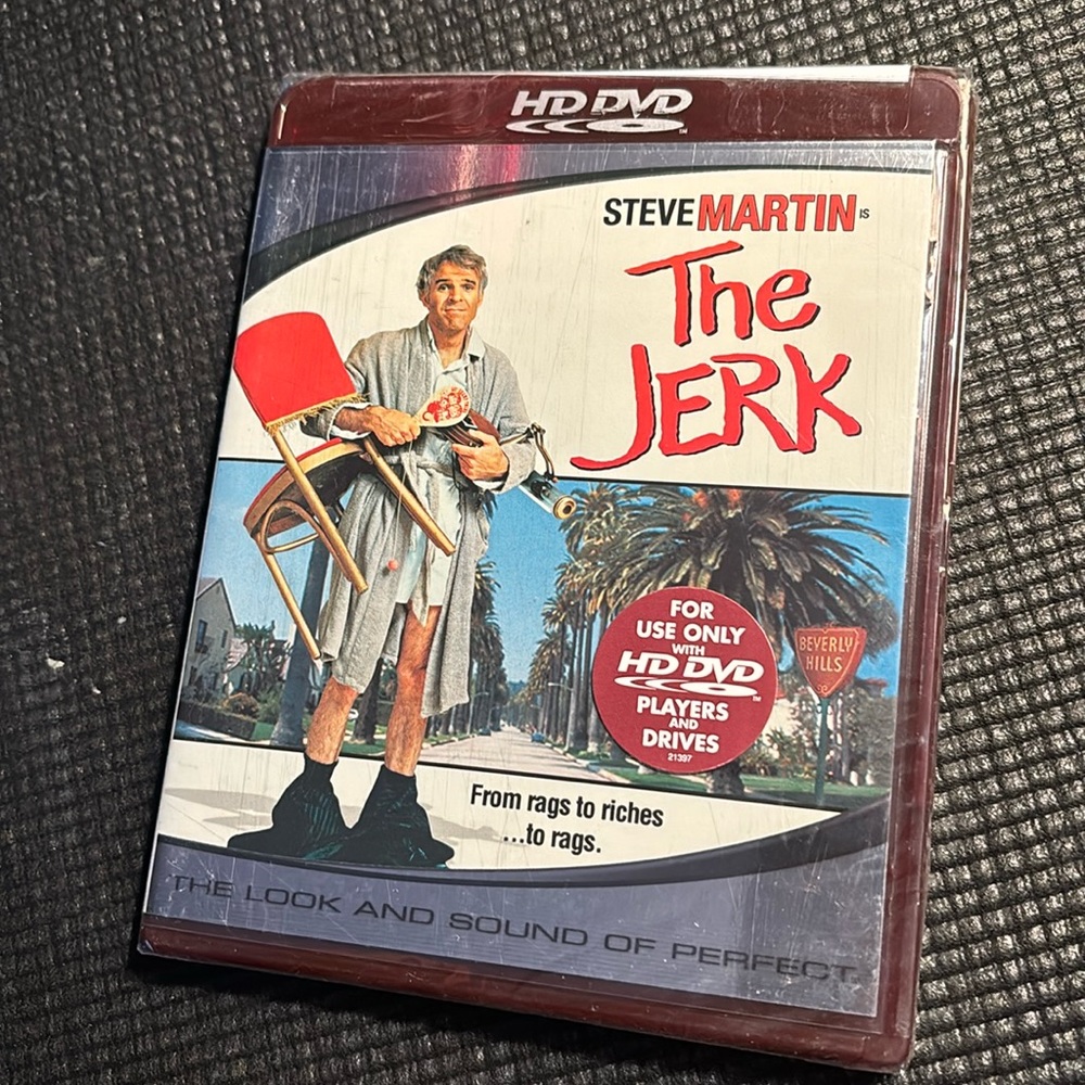 The Jerk movie HD DVD